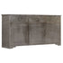 Rustika Rowe -  Sideboard Grey 160x40x80 cm Solid Mango Wood